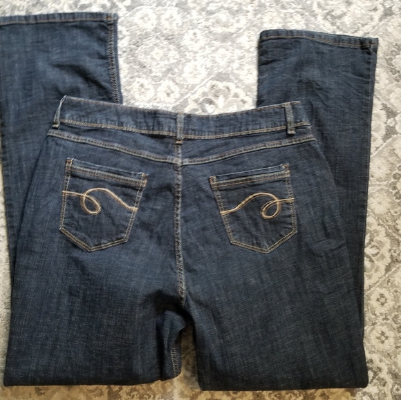 Riders by Lee womens size 20W/L midrise bootcut - Picture 2 of 3